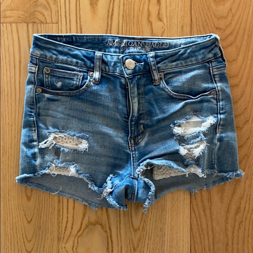 American Eagle Jean Shorts